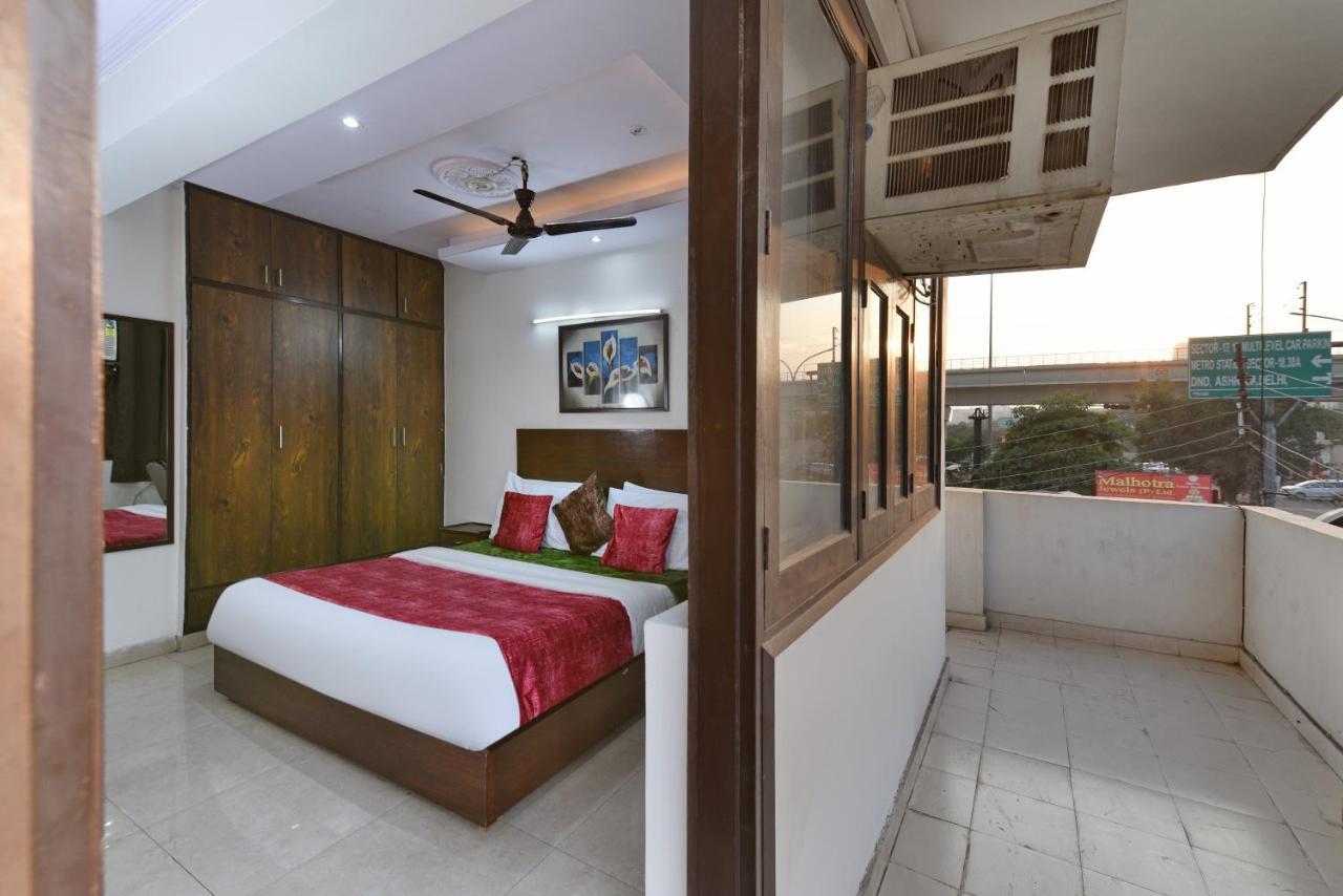 Hotel Admire Inn "Atta Market, Noida Sector 18" Εξωτερικό φωτογραφία